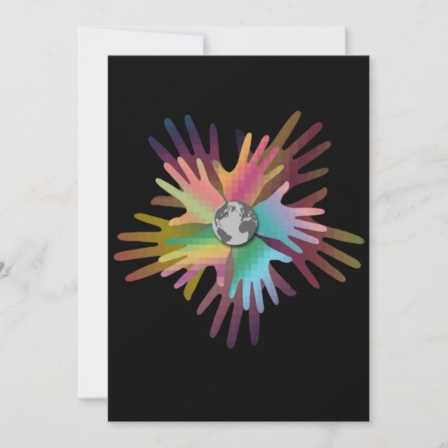 Invitación mundial (Anverso)