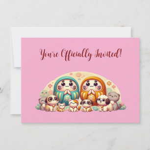 Invitación Mundo de Daruma