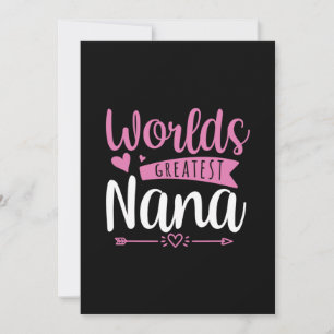 Invitación Mundo del arte madre Nana más grande