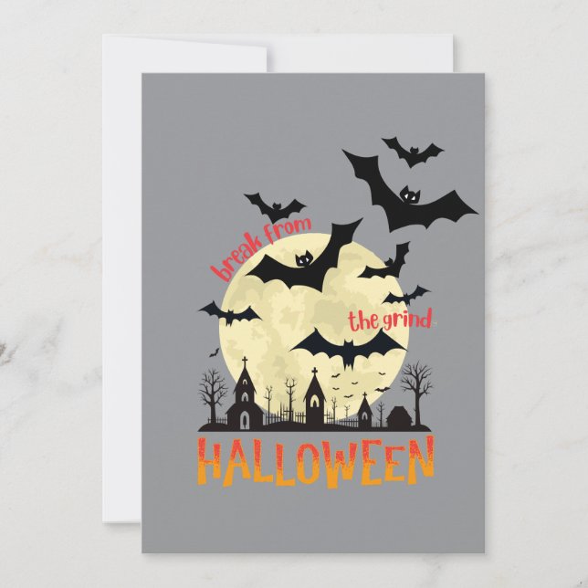 Invitación Murciélagos voladores BFTG (Anverso)