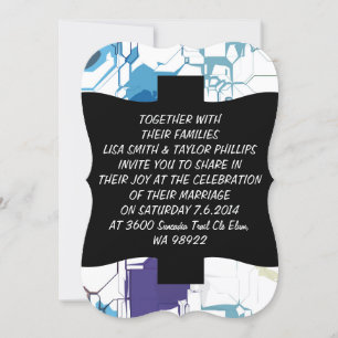 Invitación Muro agrietado