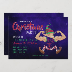 Invitación Músculo Elf