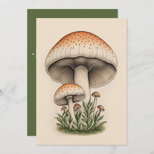 INVITACIÓN MUSHROOM