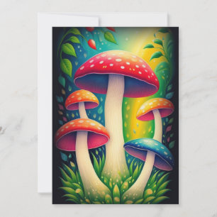 INVITACIÓN MUSHROOM