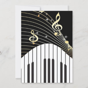 Invitación Música