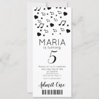 Música de Concierto Adorable Estilo de Entrada d