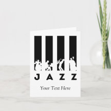 Música de jazz personalizada