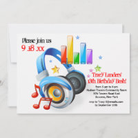 Música de la fiesta de mis audífonos