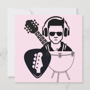 Invitación Música en abundancia