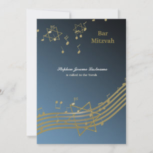 Invitación Música en el aire