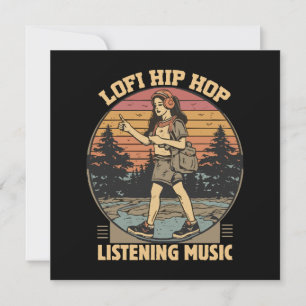 Invitación Música hip hop lofi chillhop