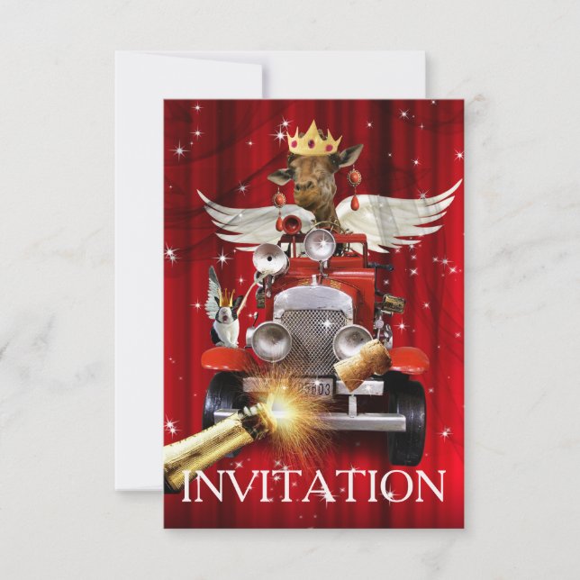 Invitación musical al teatro Marilyn Monroe (Anverso)