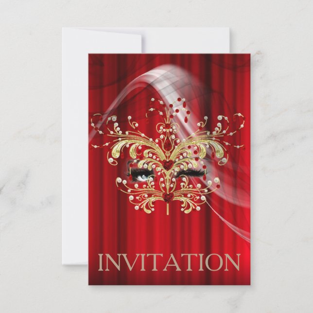 Invitación musical al teatro Marilyn Monroe (Anverso)