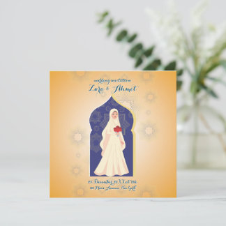 Invitación Muslim bachelorette