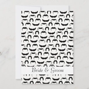 Invitación Mustaches Boda
