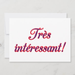 Invitación muy interesante