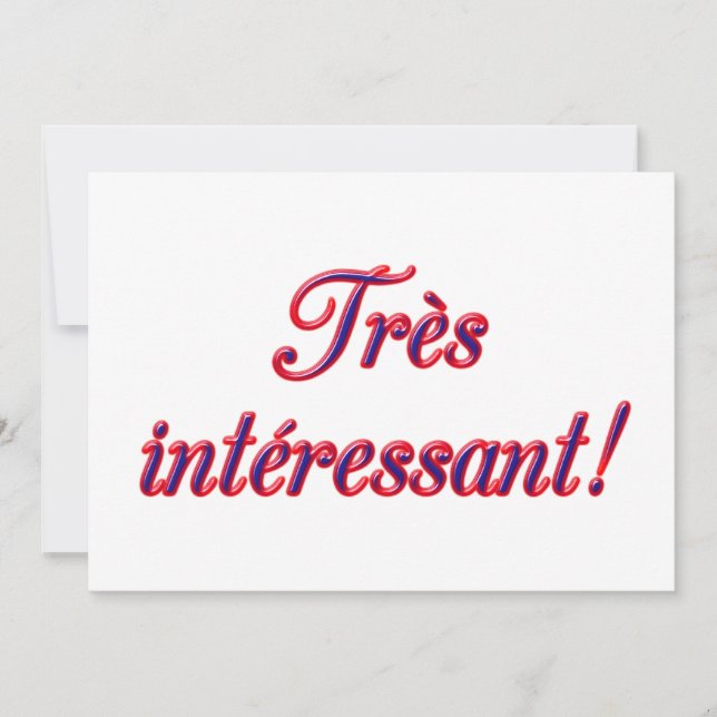 Invitación muy interesante (Anverso)