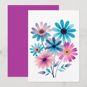 Invitación Mystic Daisy Bloom