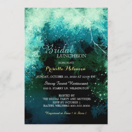 Invitación Mystic Forest Bridal Shower Luncheon