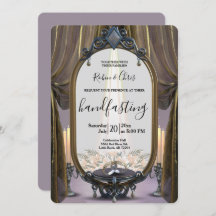 Mystic Night Gold Draps Handfasting