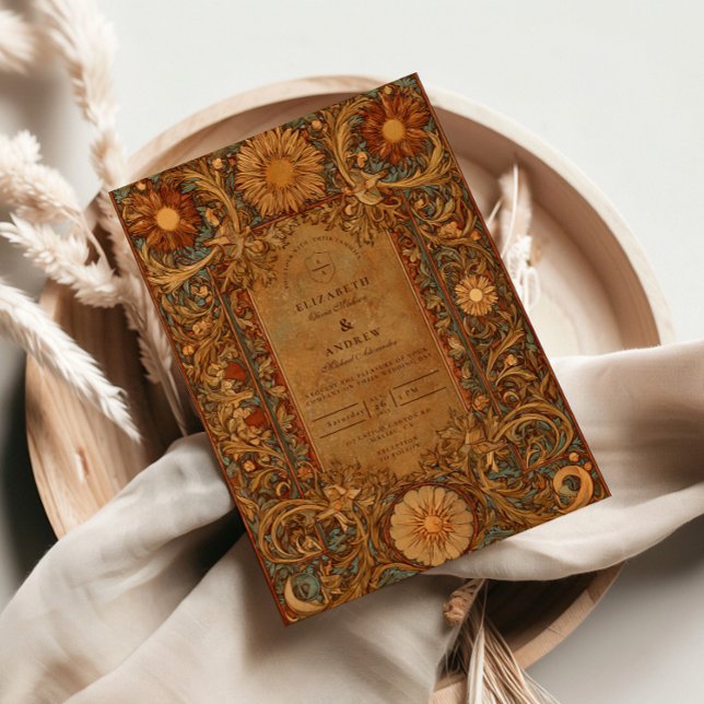 Invitación Mystical Celestial Baroque Wedding (Subido por el creador)