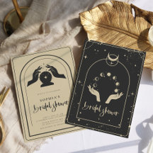 Mystical Zodiac Tarot Celestial Bridal Shower