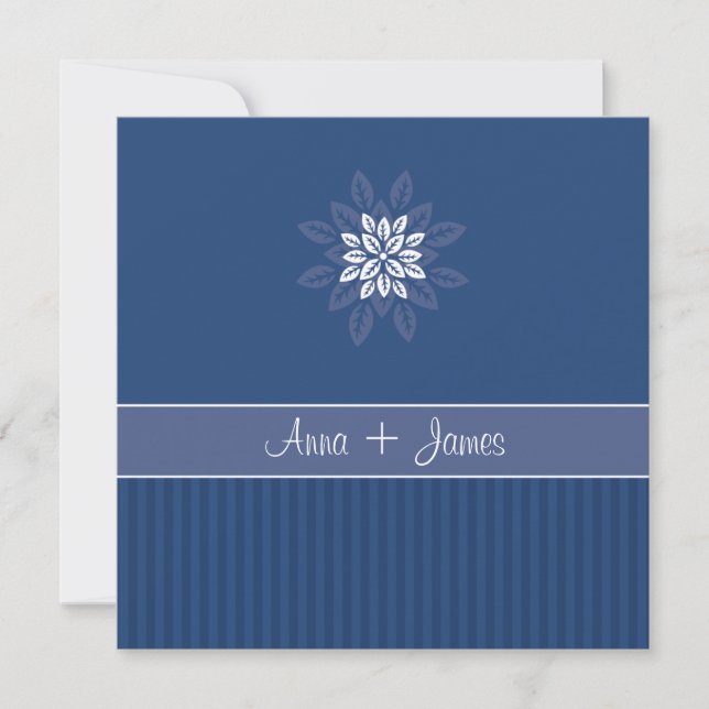 Invitación Nº 2 - NAVY (Anverso)