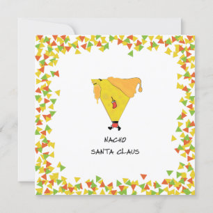 Invitación Nacho Santa con Chips