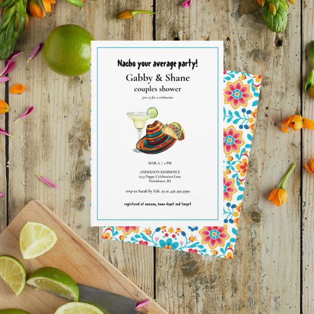 Invitación Nacho Tu Clásico Chorro de Parejas (Subido por el creador)