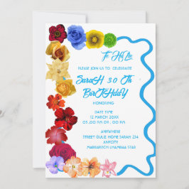 Invitación Nacido nuevo regalo de bebé personalizado Toda la 