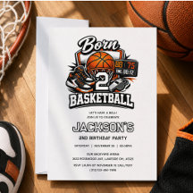 Nacido para el Baloncesto Tema Deportes Niño Cumpl