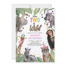 Nacidos dos dos sean salvajes Safari segundo cumpl