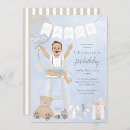 Invitación Nacimiento acuático en primera infancia en silla d