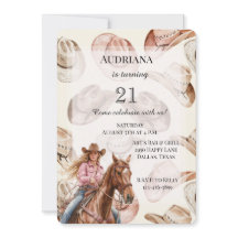 Nacimiento de Gorras de Cowgirl rubios occidentale