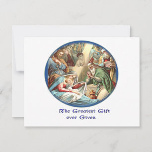 Invitación Nacimiento de Jesús