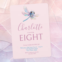 Nacimiento de la coloración de agua de la libélula