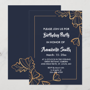 Invitación Nacimiento de la Marina y de la Ortografía
