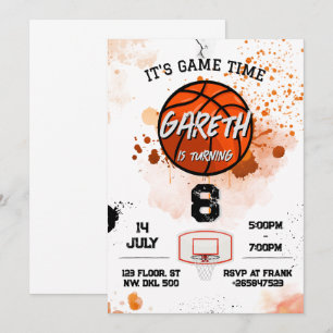 Invitación Nacimiento de los niños Naranjas de la Marina de F