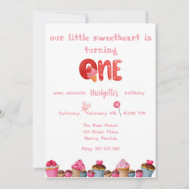 Invitación Nacimiento de San Valentín