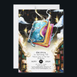 Invitación Nacimiento de Watercolor Kids Pastel Storybook<br><div class="desc">¡Bienvenidos a un cumpleaños del libro de cuentos pastorales para niños de color agua! Nuestra invitación, adornada con encantadores ilustraciones acuáticos y suaves tonos pastel, invita a los huéspedes a una celebración mágica. Totalmente personalizable y disponible para descarga instantánea, marca el tono de un día lleno de aventuras imaginativas y...</div>