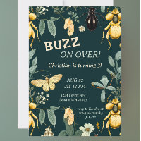 Nacimiento del bosque de Bug Forest Buzz