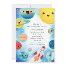 Nacimiento del buque de cohetes de planetas del es