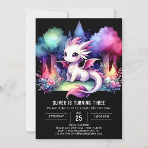 Invitación Nacimiento del Dragón de la Naturaleza