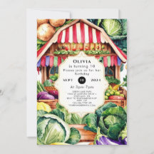 Nacimiento del mercado de los agricultores locales