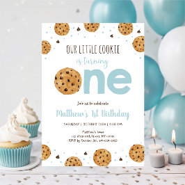 Invitación Nacimiento del niño pequeño Cookie