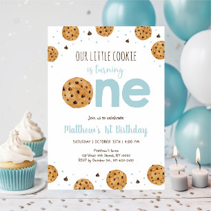 Invitación Nacimiento del niño pequeño Cookie