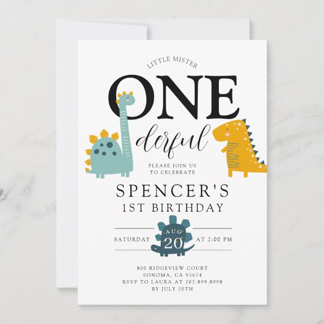 Invitación Nacimiento del niño pequeño señor un maravilloso d (Anverso)