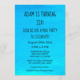 Invitación Nacimiento del nombre personalizado del Fiesta de