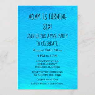 Invitación Nacimiento del nombre personalizado del Fiesta de