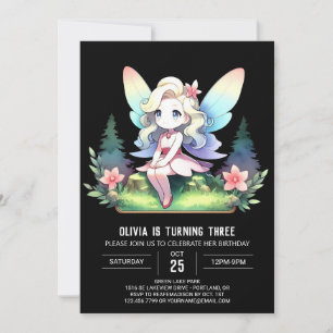 Invitación Nacimiento Majestuoso minimalista